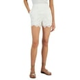 thumbnail image 1 of INC International Concepts Womens Eyelet Shorts Bright White L, 1 of 1
