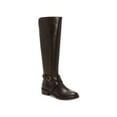 thumbnail image 1 of INC International Concepts Womens Fadoral Wide Calf Leather Fashion Boots, 1 of 4