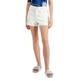 thumbnail image 1 of INC International Concepts Womens High Rise Ripped Denim Shorts Garden 0, 1 of 1
