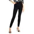 thumbnail image 1 of INC International Concepts Womens High Rise Skinny Jeans Deep Black 2, 1 of 1