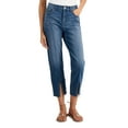thumbnail image 1 of INC International Concepts Womens High Rise Slit Hem Ankle Jeans Medium Indigo 16, 1 of 1