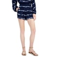 thumbnail image 1 of INC International Concepts Womens High Rise Tie Dye Pull On Shorts Fiona Dye L, 1 of 1