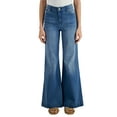 thumbnail image 1 of INC International Concepts Womens High Rise Wide Leg Jean Medium Indigo 16, 1 of 1