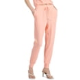 thumbnail image 1 of INC International Concepts Womens High Waist Joggers First Blush XS, 1 of 1