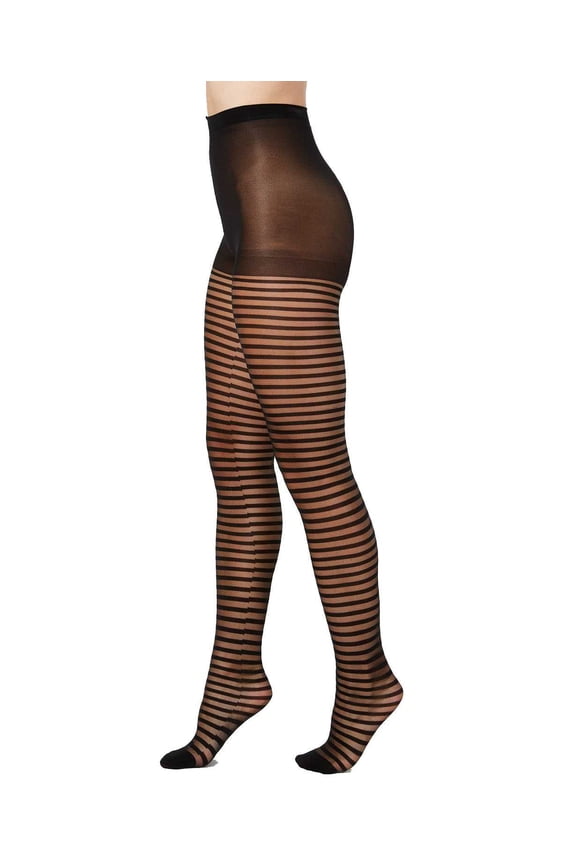 Womens Horizontal Ribbon Tights;XS/S