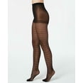 thumbnail image 1 of INC International Concepts Womens Horizontal Ribbon Tights;XS/S, 1 of 3