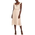 thumbnail image 1 of INC International Concepts Womens Metallic Dress Toasted Twine 2XL, 1 of 1