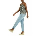 thumbnail image 1 of INC International Concepts Womens Mid Rise Embellished Mom Jeans Medium Indigo 14, 1 of 1
