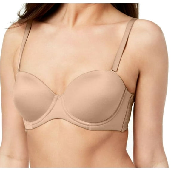 INC International Concepts Womens Multi-Way Strapless Bra