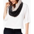 thumbnail image 1 of INC International Concepts Womens Ombre Waffle Loop Scarf, 1 of 3