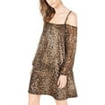 thumbnail image 1 of INC International Concepts Womens Petite Printed Off Shoulder Dress;PL, 1 of 2