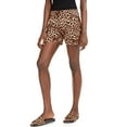 thumbnail image 1 of INC International Concepts Womens Plus Size Animal Print Shorts, 1 of 1