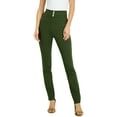 thumbnail image 1 of INC International Concepts Womens Ponte Pants Costa Green XL, 1 of 1