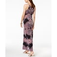 thumbnail image 1 of INC International Concepts Womens Printed Keyhole Maxi Dress Size S, 1 of 4