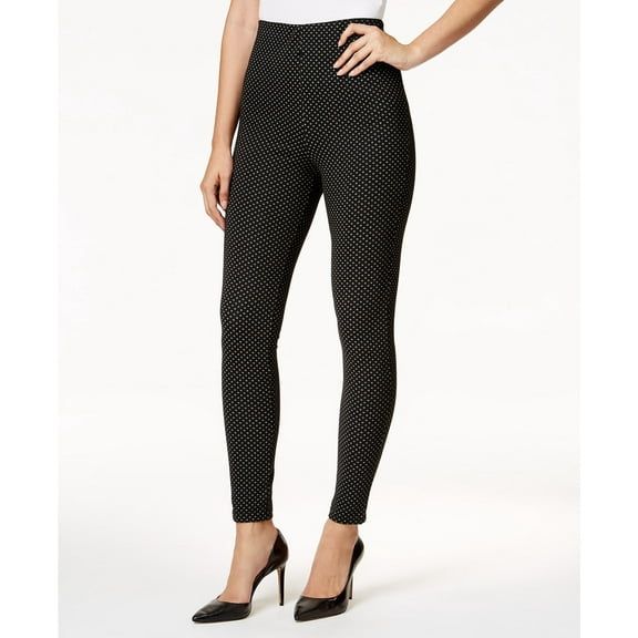 INC International Concepts Womens Shaping Pique Knit Smoothing Leggings