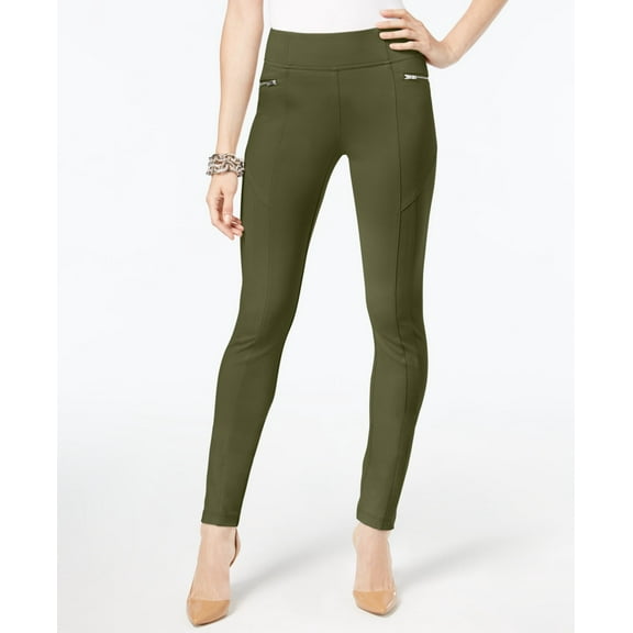 INC International Concepts Womens Skinny Moto Pants