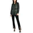 thumbnail image 1 of INC International Concepts Womens Snakeskin Print Tunic Desert Snake M, 1 of 1