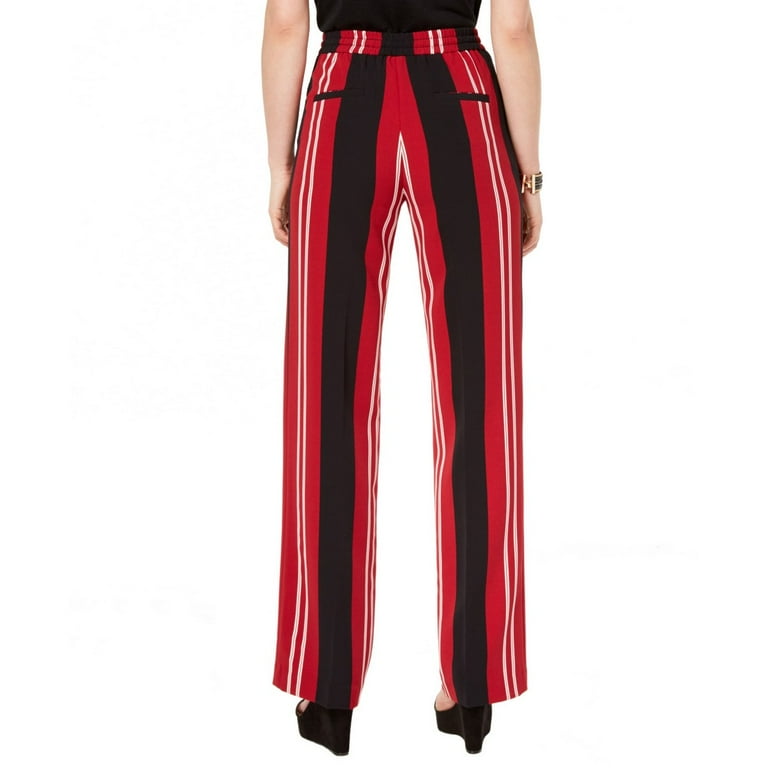 Inc striped pants clearance