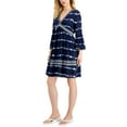 thumbnail image 1 of INC International Concepts Womens Tie Dyed Dress Fiona Dye S, 1 of 1