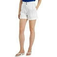 thumbnail image 1 of INC International Concepts Womens Twill Shorts Bright White 2, 1 of 10