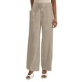 thumbnail image 1 of INC International Concepts Womens Utility Wide Leg Pants Toasted Twine 10, 1 of 1