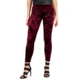 thumbnail image 1 of INC International Concepts Womens Velvet Leggings;Large, 1 of 1