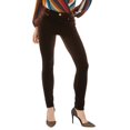 thumbnail image 1 of INC International Concepts Womens Velvet Skinny Pants, Brown Velvet, 12, 1 of 3