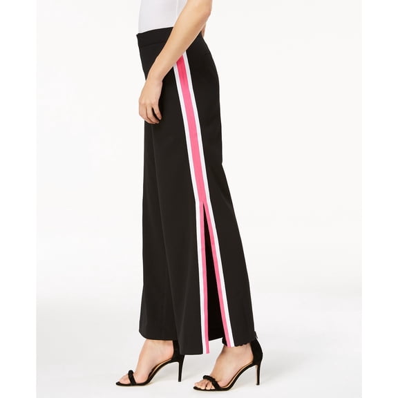 INC International Concepts Womens Vented Wide Leg Pants