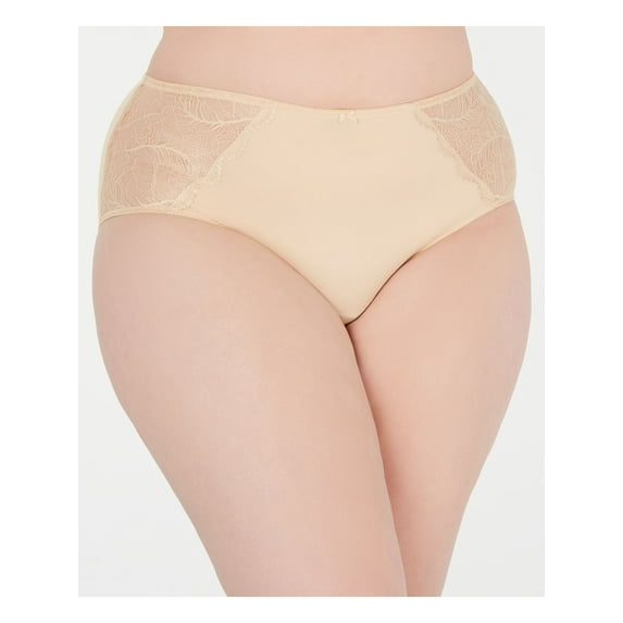 INC Intimates Beige Hipster Underwear Plus 3X