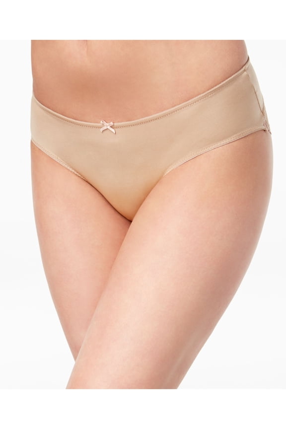 Intimates Beige LACE BACK Hipster Underwear XL