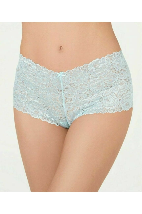 Intimates Blue Floral Everyday Boy Short Size: XL