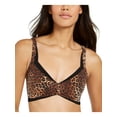 thumbnail image 1 of INC Intimates Brown Adjustable Strap Everyday Bralette Size: M, 1 of 3