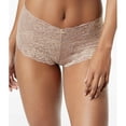 thumbnail image 1 of INC Intimates Ladies Everyday Boy Short, TAUPE DREAM, M New with box/tags, 1 of 4