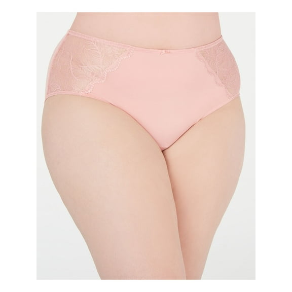 INC Intimates Pink Hipster Underwear Plus 1X