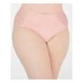 thumbnail image 1 of INC Intimates Pink Lace Trim Everyday Hipster Plus Size: 2X, 1 of 3