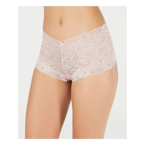 INC Intimates Pink Solid Everyday Boy Short Size: M