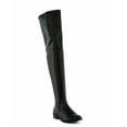 thumbnail image 1 of INC | Irinaa Over The Knee Boots | Black | Size 8.5, 1 of 8