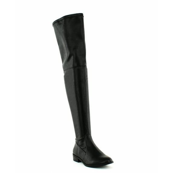 INC | Irinaa Over The Knee Boots | Black | Size 8.5