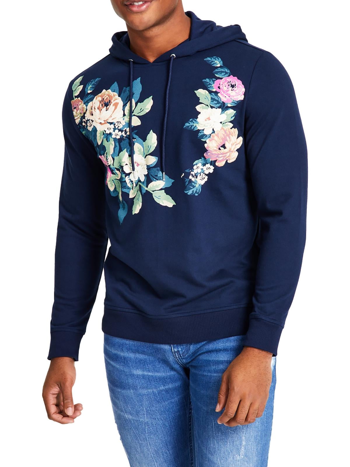 Mens floral hoodie outlet