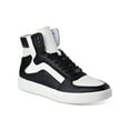 thumbnail image 1 of INC Mens Black Comfort Perforated Keanu Round Toe Platform Lace-Up Athletic Sneakers 8.5 M, 1 of 2