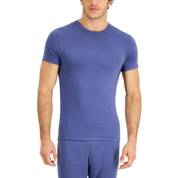 INC Mens Comfy Pajama Sleep Shirt