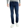 thumbnail image 1 of INC Mens Dark Wash Mid-Rise Skinny Jeans, 1 of 11