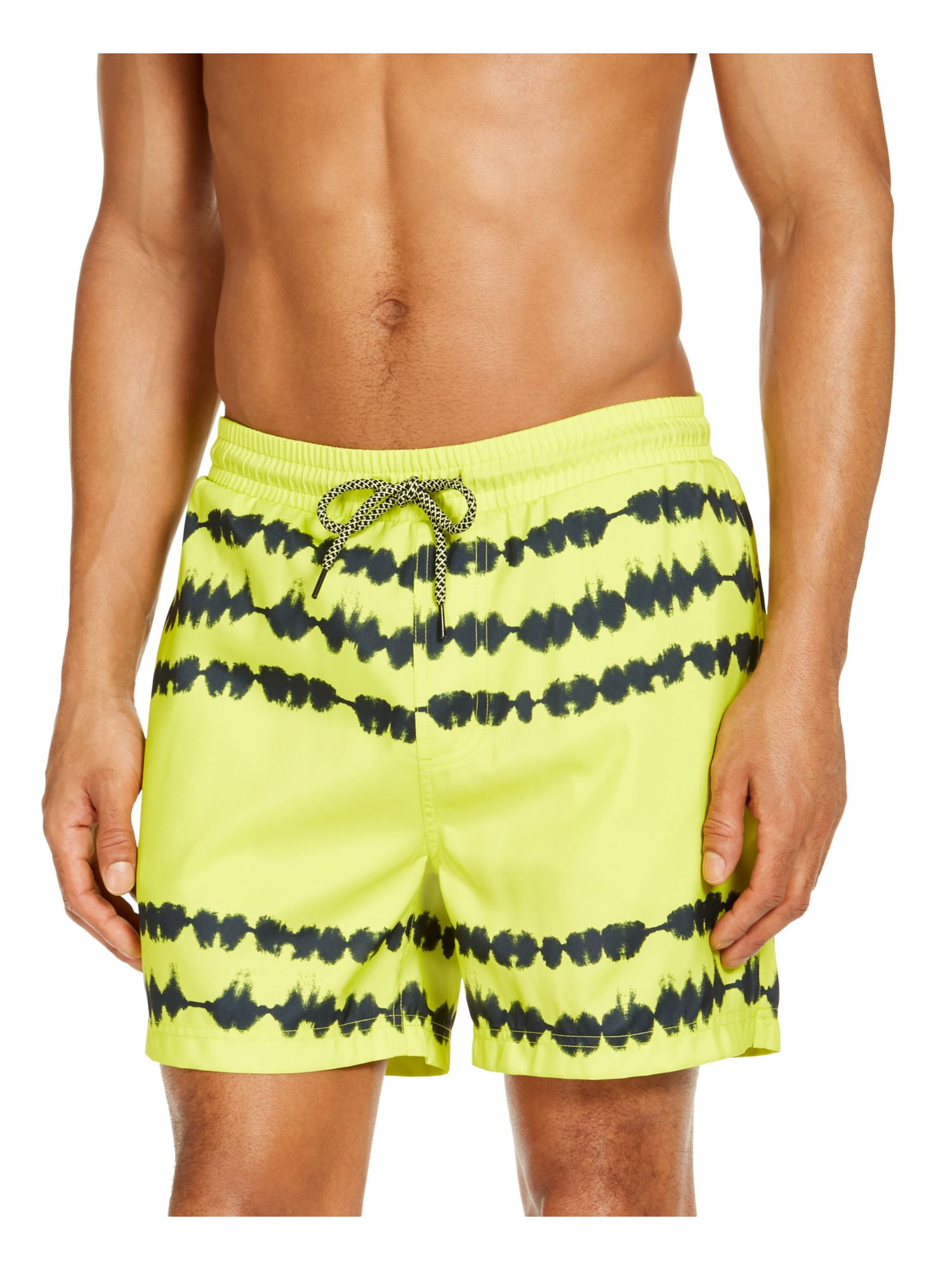 inc-mens-green-drawstring-lined-tie-dye-shorts-xxl-walmart