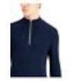 thumbnail image 1 of INC Mens Navy Turtle Neck Quarter-Zip Pullover Sweater L, 1 of 2