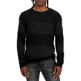 thumbnail image 1 of INC Mens Ribbed Pullover Crewneck Sweater, 1 of 3