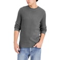 thumbnail image 1 of INC Mens Tucker Cotton Ribbed Crewneck Sweater, 1 of 2