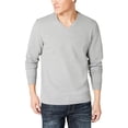 thumbnail image 1 of INC Mens V-Neck Textured Sweatshirt, 1 of 3