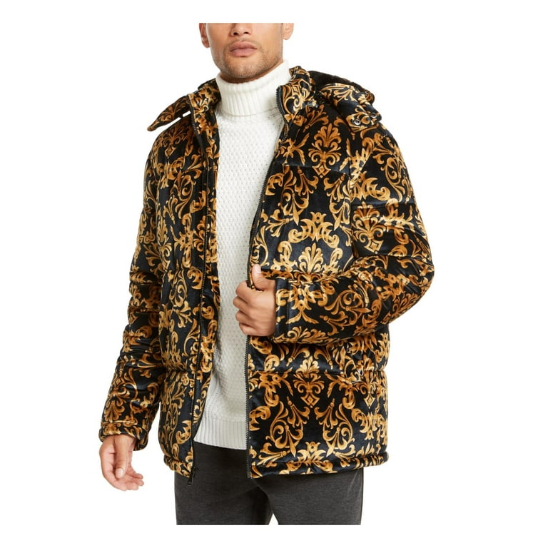 Inc velvet puffer coat sale