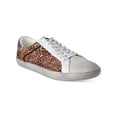 thumbnail image 1 of INC Mens White Leopard Print Distressed Comfort Damon Round Toe Platform Lace-Up Sneakers Shoes 7.5 M, 1 of 2