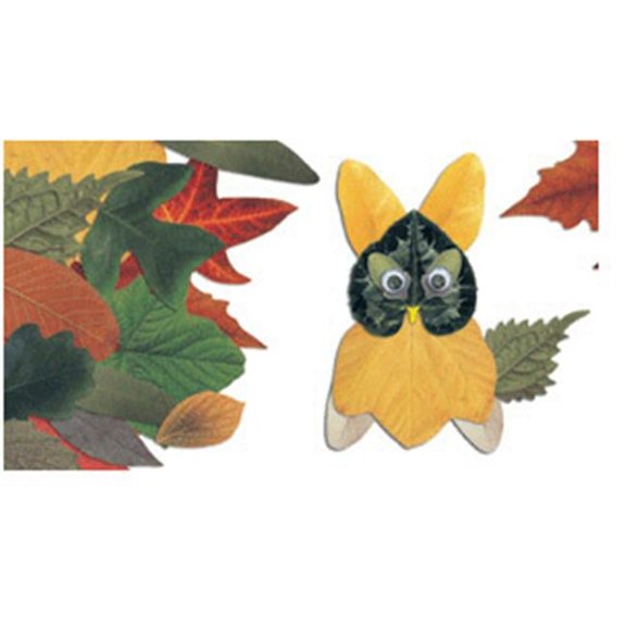 INC. Natural Crafts Paper Leaves